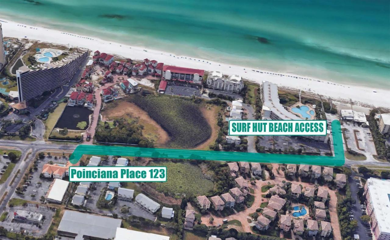 Apartament Poinciana Place #123 Destin Zewnętrze zdjęcie